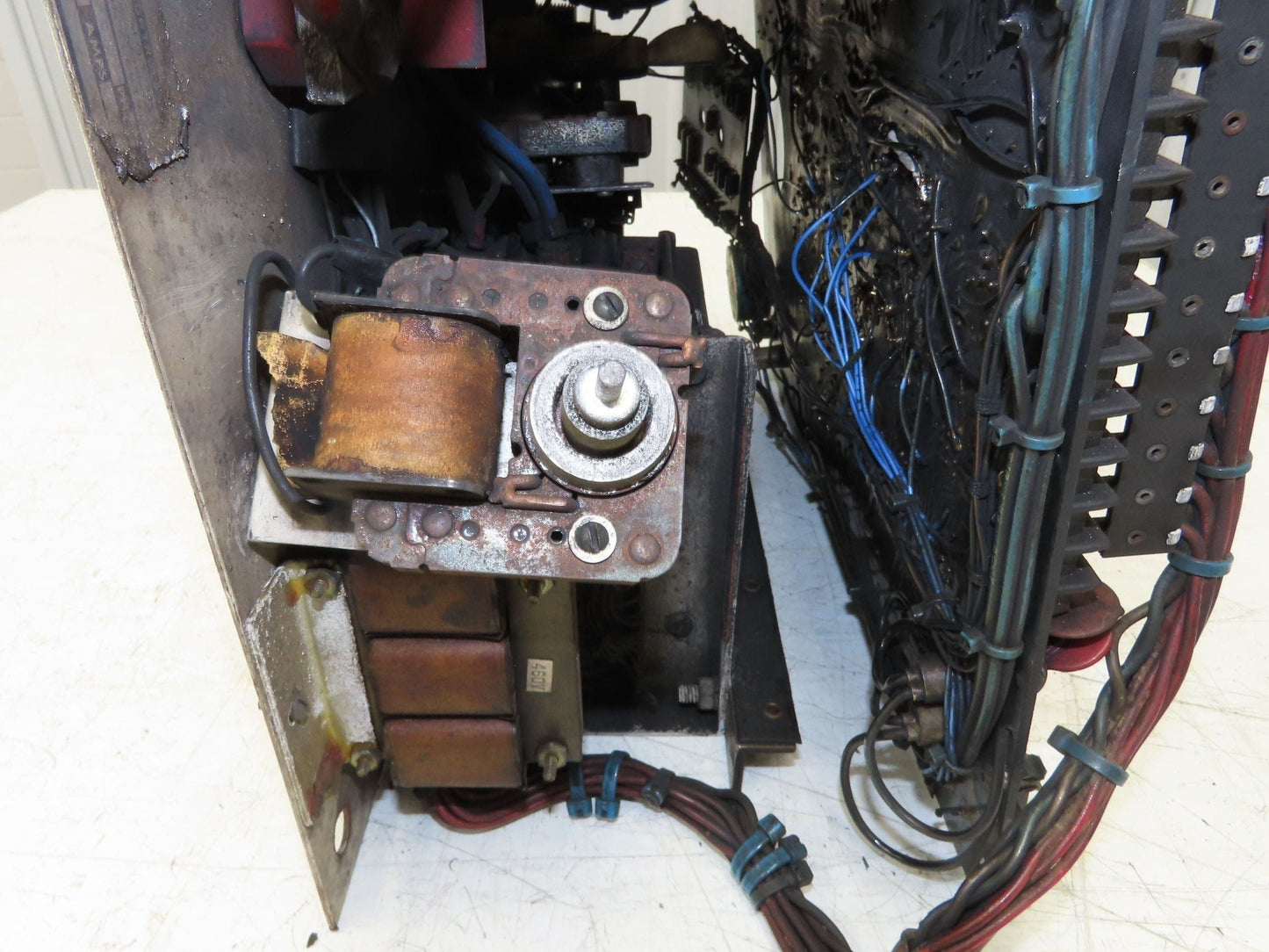 Electrostat 225 | 1060-7 DC Motor Drive Control 460v 3Ph In 50Hp 500v Arm Out