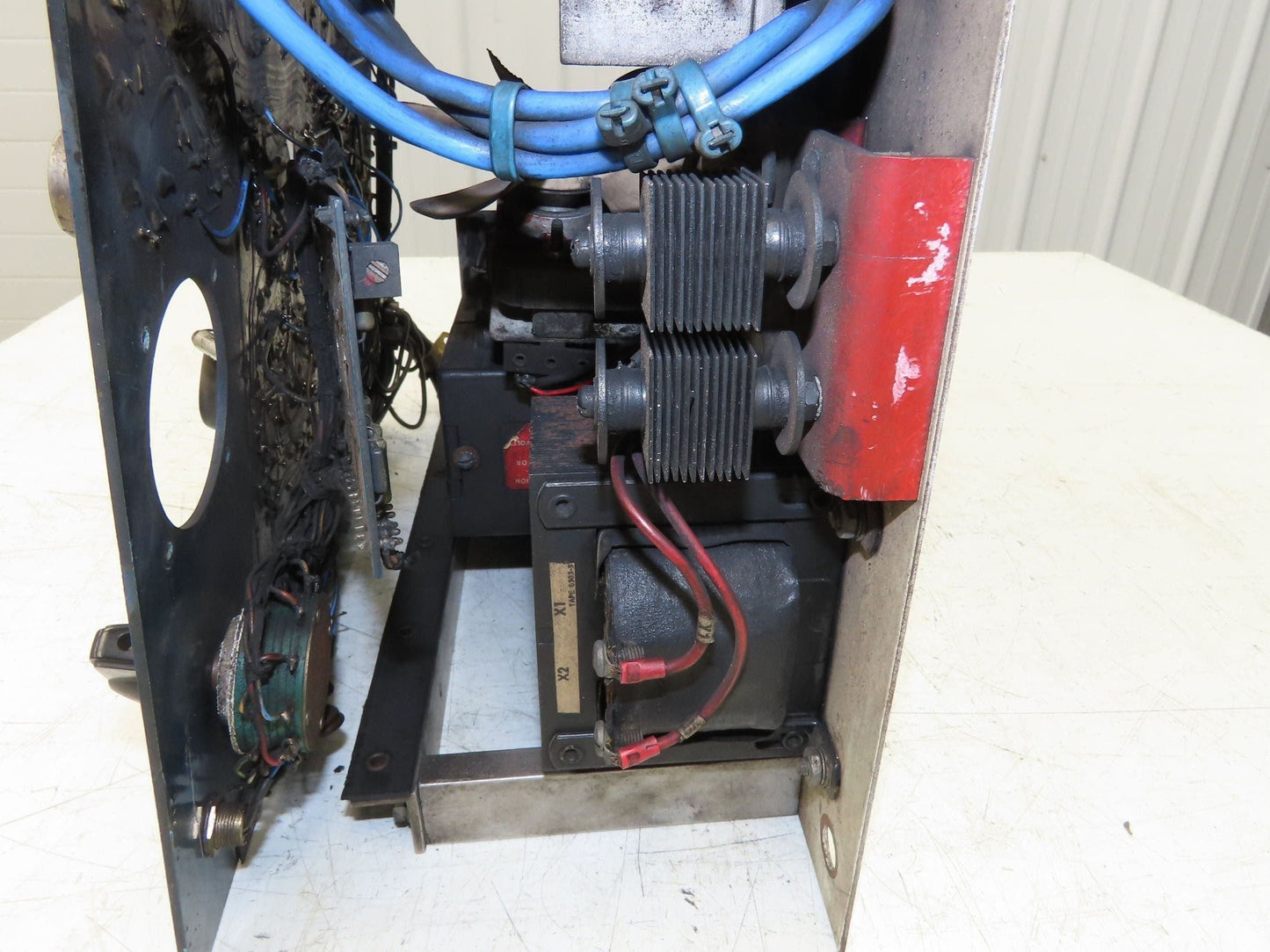 Electrostat 225 | 1060-7 DC Motor Drive Control 460v 3Ph In 50Hp 500v Arm Out