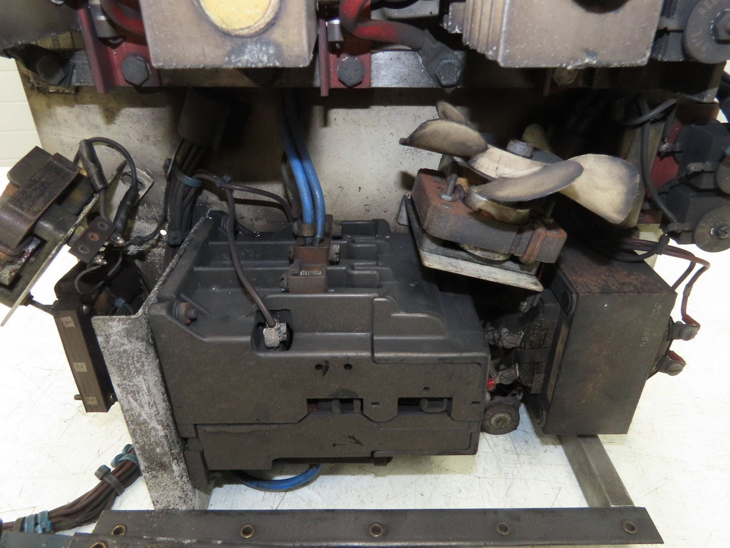 Electrostat 225 | 1060-7 DC Motor Drive Control 460v 3Ph In 50Hp 500v Arm Out