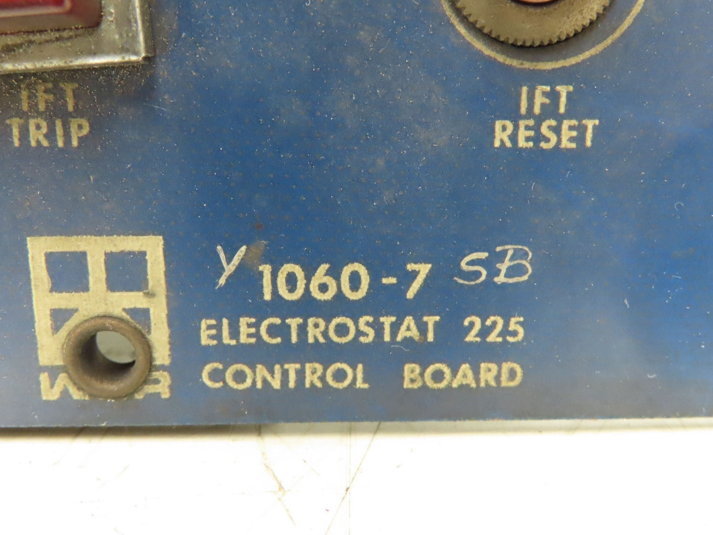 Electrostat 225 | 1060-7 DC Motor Drive Control 460v 3Ph In 50Hp 500v Arm Out
