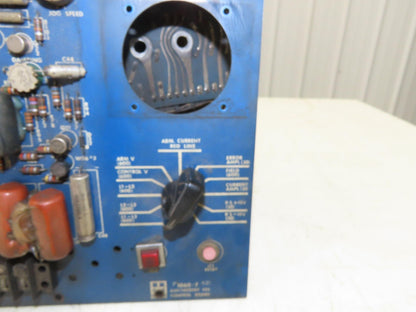 Electrostat 225 | 1060-7 DC Motor Drive Control 460v 3Ph In 50Hp 500v Arm Out