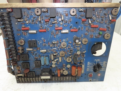 Electrostat 225 | 1060-7 DC Motor Drive Control 460v 3Ph In 50Hp 500v Arm Out