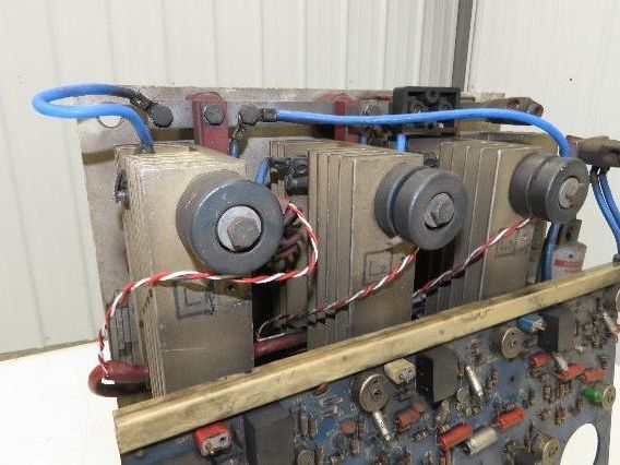 Electrostat 225 | 1060-7 DC Motor Drive Control 460v 3Ph In 50Hp 500v Arm Out