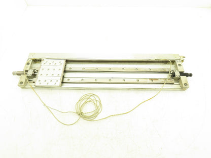 SMC MY2HT25G-500 Pneumatic Rodless Air Cylinder Guide 25mm Bore 500mm Stroke