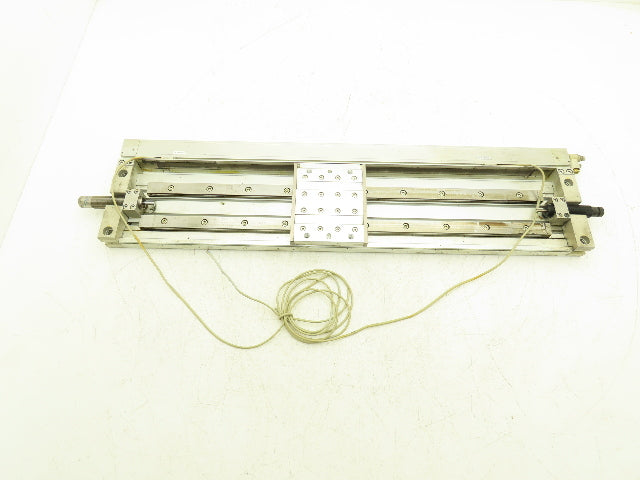 SMC MY2HT25G-500 Pneumatic Rodless Air Cylinder Guide 25mm Bore 500mm Stroke