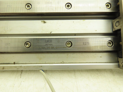 SMC MY2HT25G-500 Pneumatic Rodless Air Cylinder Guide 25mm Bore 500mm Stroke