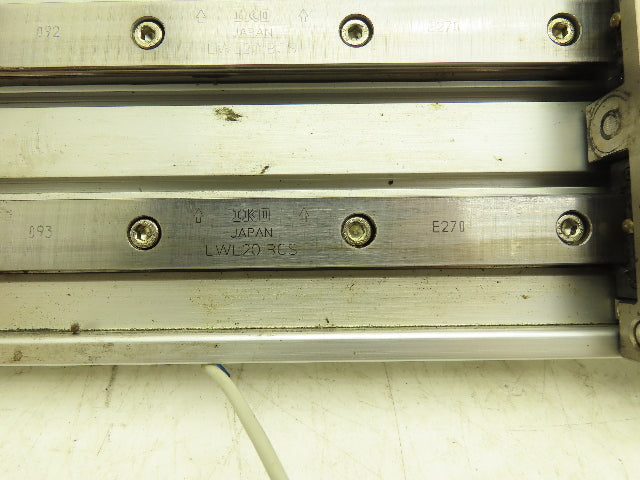 SMC MY2HT25G-500 Pneumatic Rodless Air Cylinder Guide 25mm Bore 500mm Stroke