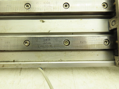 SMC MY2HT25G-500 Pneumatic Rodless Air Cylinder Guide 25mm Bore 500mm Stroke