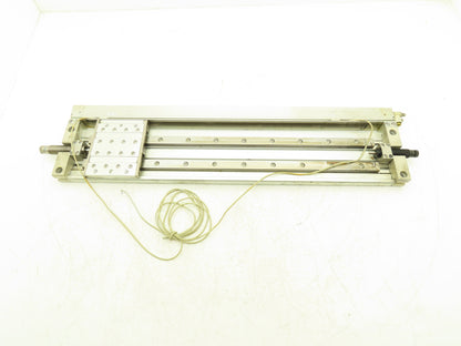 SMC MY2HT25G-500 Pneumatic Rodless Air Cylinder Guide 25mm Bore 500mm Stroke