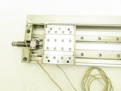 SMC MY2HT25G-500 Pneumatic Rodless Air Cylinder Guide 25mm Bore 500mm Stroke