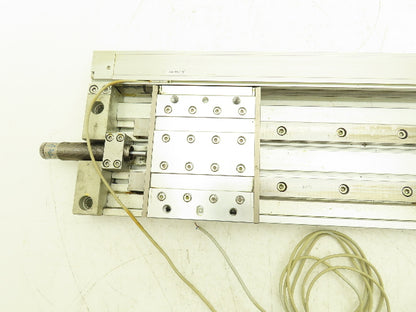 SMC MY2HT25G-500 Pneumatic Rodless Air Cylinder Guide 25mm Bore 500mm Stroke
