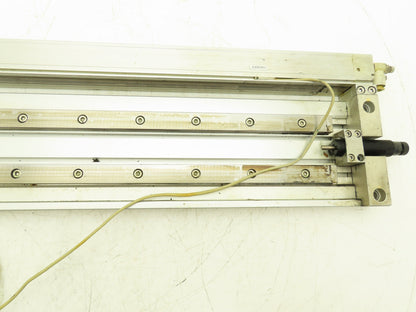 SMC MY2HT25G-500 Pneumatic Rodless Air Cylinder Guide 25mm Bore 500mm Stroke