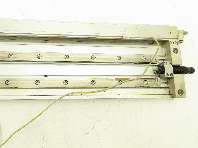 SMC MY2HT25G-500 Pneumatic Rodless Air Cylinder Guide 25mm Bore 500mm Stroke