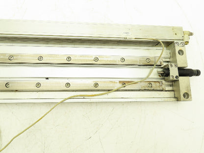 SMC MY2HT25G-500 Pneumatic Rodless Air Cylinder Guide 25mm Bore 500mm Stroke