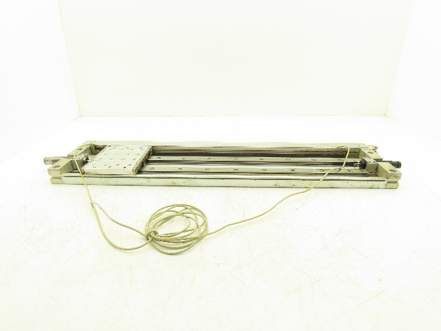 SMC MY2HT25G-500 Pneumatic Rodless Air Cylinder Guide 25mm Bore 500mm Stroke