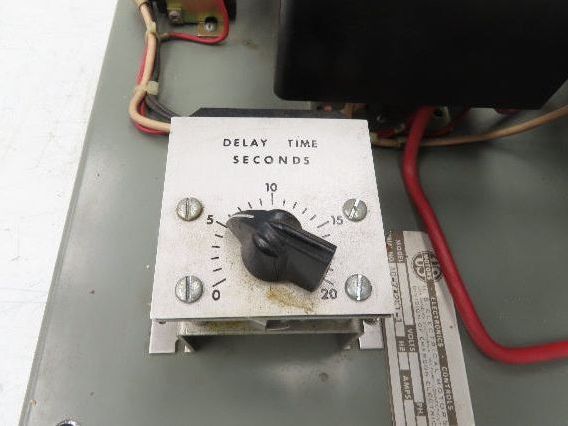 US Varidyne XR3-902410-D841 Exciter 22/440/550v 8/4/3amp 1Ph 1250 Frame 40vDC