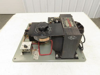 US Varidyne XR3-902410-D841 Exciter 22/440/550v 8/4/3amp 1Ph 1250 Frame 40vDC