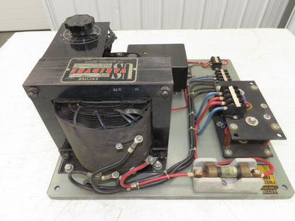 US Varidyne XR3-902410-D841 Exciter 22/440/550v 8/4/3amp 1Ph 1250 Frame 40vDC