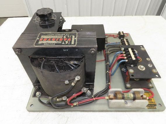 US Varidyne XR3-902410-D841 Exciter 22/440/550v 8/4/3amp 1Ph 1250 Frame 40vDC