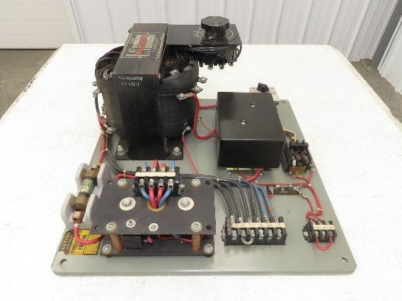 US Varidyne XR3-902410-D841 Exciter 22/440/550v 8/4/3amp 1Ph 1250 Frame 40vDC