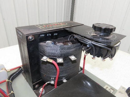 US Varidyne XR3-902410-D841 Exciter 22/440/550v 8/4/3amp 1Ph 1250 Frame 40vDC