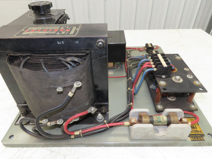 US Varidyne XR3-902410-D841 Exciter 22/440/550v 8/4/3amp 1Ph 1250 Frame 40vDC