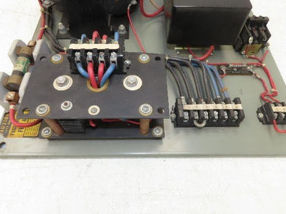 US Varidyne XR3-902410-D841 Exciter 22/440/550v 8/4/3amp 1Ph 1250 Frame 40vDC