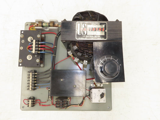 US Varidyne XR3-902410-D841 Exciter 22/440/550v 8/4/3amp 1Ph 1250 Frame 40vDC