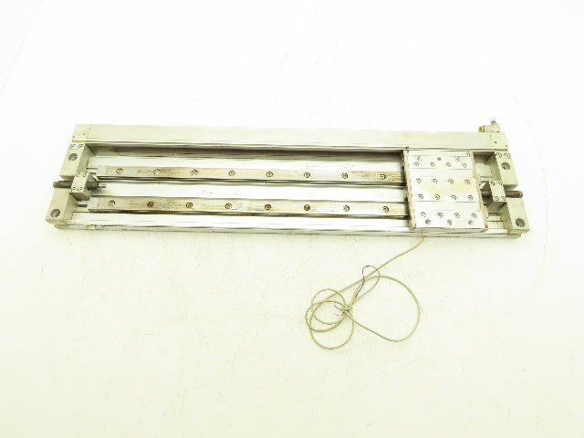 SMC MY2HT25G-500 Pneumatic Rodless Air Cylinder Guide 25mm Bore 500mm Stroke