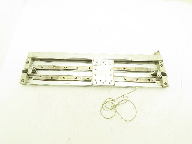 SMC MY2HT25G-500 Pneumatic Rodless Air Cylinder Guide 25mm Bore 500mm Stroke