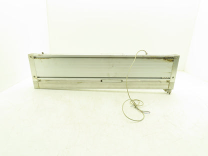 SMC MY2HT25G-500 Pneumatic Rodless Air Cylinder Guide 25mm Bore 500mm Stroke