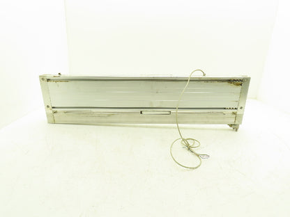 SMC MY2HT25G-500 Pneumatic Rodless Air Cylinder Guide 25mm Bore 500mm Stroke