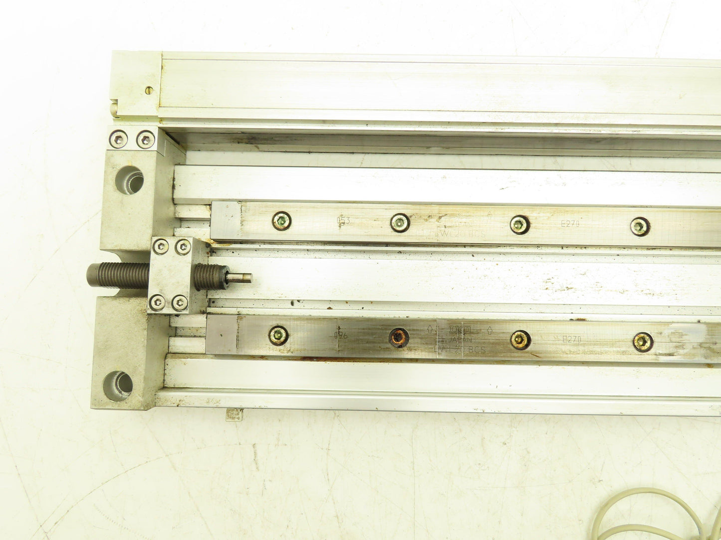 SMC MY2HT25G-500 Pneumatic Rodless Air Cylinder Guide 25mm Bore 500mm Stroke