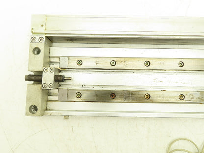 SMC MY2HT25G-500 Pneumatic Rodless Air Cylinder Guide 25mm Bore 500mm Stroke