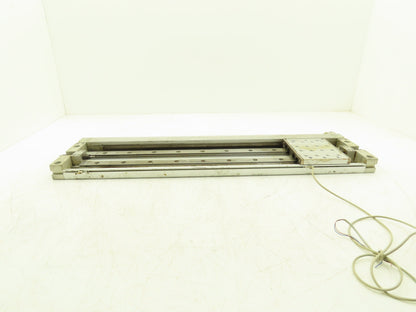 SMC MY2HT25G-500 Pneumatic Rodless Air Cylinder Guide 25mm Bore 500mm Stroke