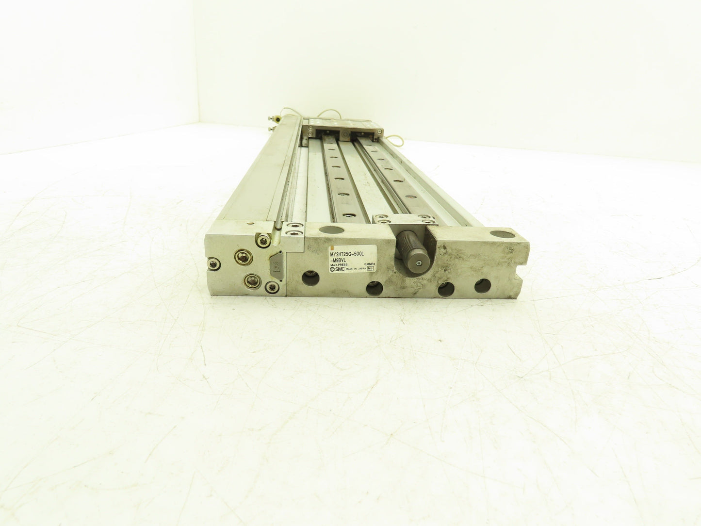 SMC MY2HT25G-500 Pneumatic Rodless Air Cylinder Guide 25mm Bore 500mm Stroke