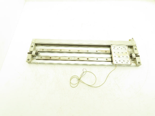 SMC MY2HT25G-500 Pneumatic Rodless Air Cylinder Guide 25mm Bore 500mm Stroke