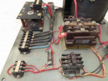 US Varidyne XR3-902410-D841 Exciter 22/440/550v 8/4/3amp 1Ph 1250 Frame 40vDC