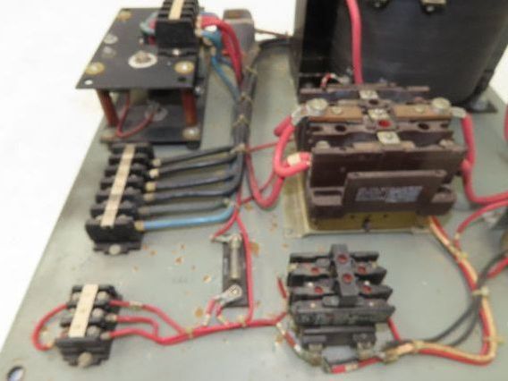 US Varidyne XR3-902410-D841 Exciter 22/440/550v 8/4/3amp 1Ph 1250 Frame 40vDC