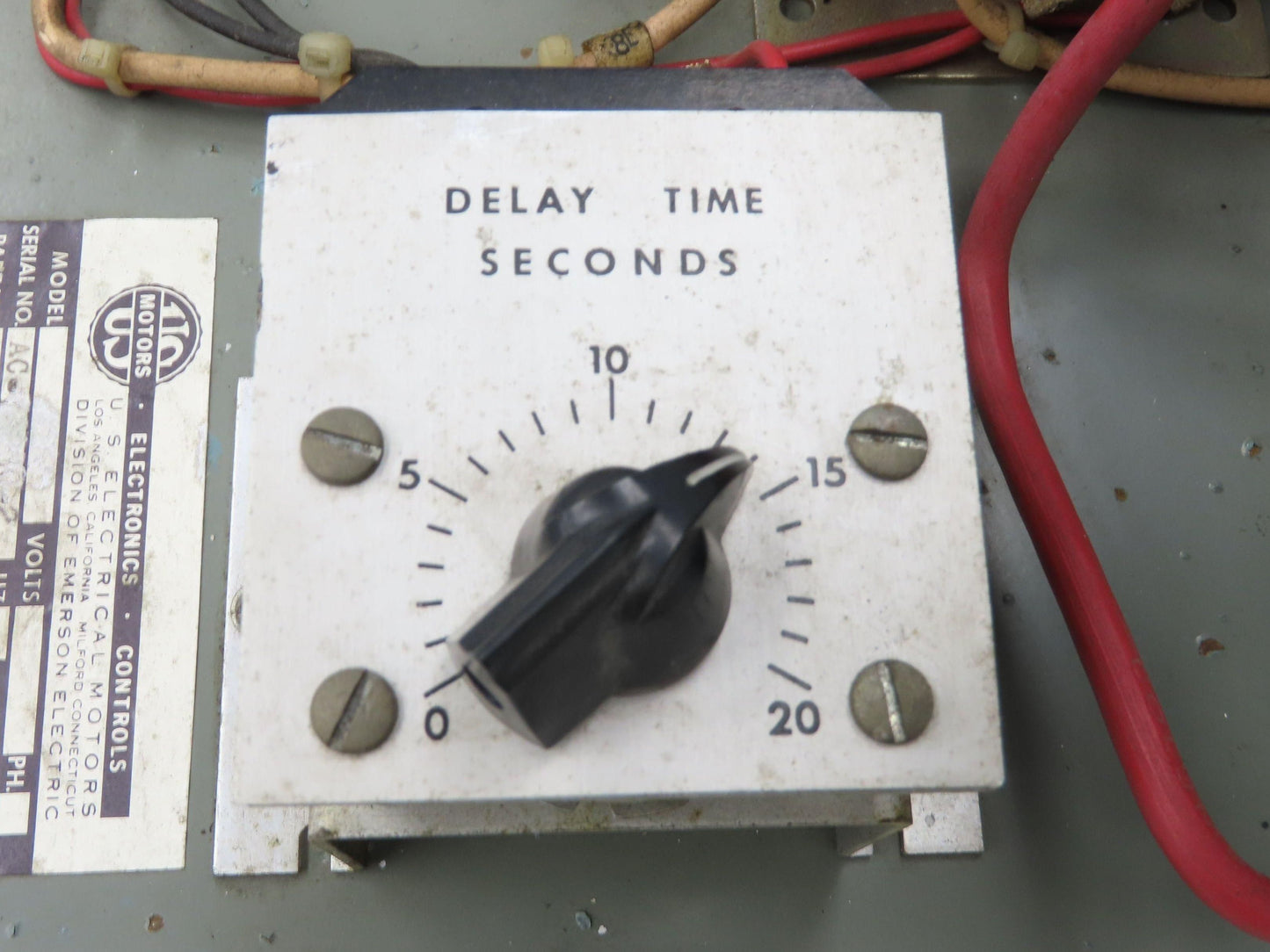 US Varidyne XR3-902410-D841 Exciter 22/440/550v 8/4/3amp 1Ph 1250 Frame 40vDC