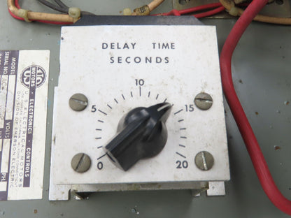 US Varidyne XR3-902410-D841 Exciter 22/440/550v 8/4/3amp 1Ph 1250 Frame 40vDC