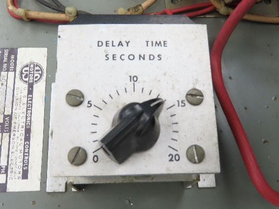 US Varidyne XR3-902410-D841 Exciter 22/440/550v 8/4/3amp 1Ph 1250 Frame 40vDC