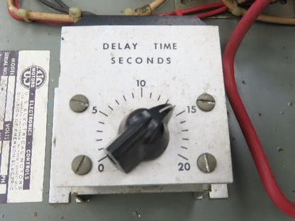 US Varidyne XR3-902410-D841 Exciter 22/440/550v 8/4/3amp 1Ph 1250 Frame 40vDC