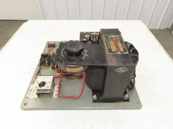 US Varidyne XR3-902410-D841 Exciter 22/440/550v 8/4/3amp 1Ph 1250 Frame 40vDC