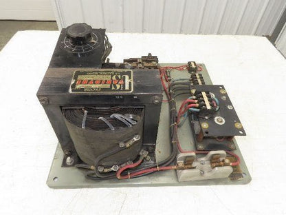 US Varidyne XR3-902410-D841 Exciter 22/440/550v 8/4/3amp 1Ph 1250 Frame 40vDC