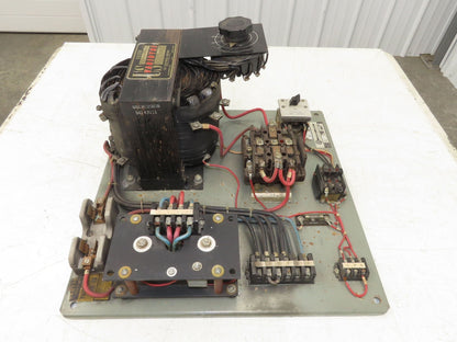 US Varidyne XR3-902410-D841 Exciter 22/440/550v 8/4/3amp 1Ph 1250 Frame 40vDC