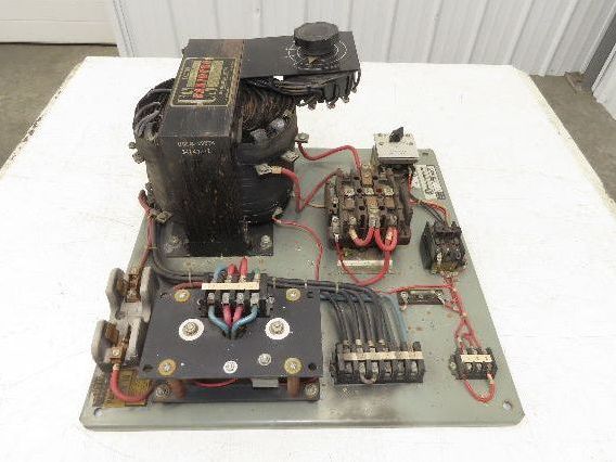 US Varidyne XR3-902410-D841 Exciter 22/440/550v 8/4/3amp 1Ph 1250 Frame 40vDC