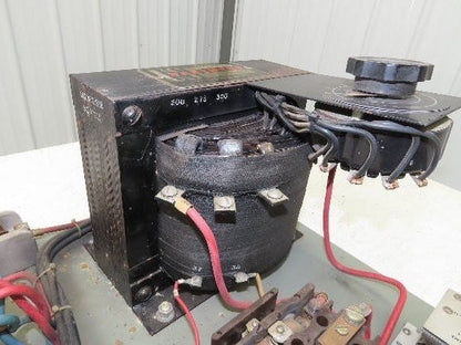 US Varidyne XR3-902410-D841 Exciter 22/440/550v 8/4/3amp 1Ph 1250 Frame 40vDC