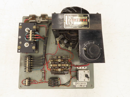 US Varidyne XR3-902410-D841 Exciter 22/440/550v 8/4/3amp 1Ph 1250 Frame 40vDC