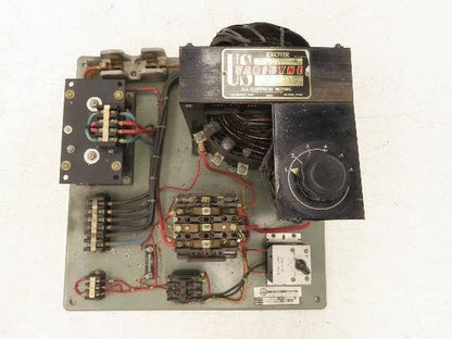 US Varidyne XR3-902410-D841 Exciter 22/440/550v 8/4/3amp 1Ph 1250 Frame 40vDC